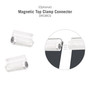 DRCMCS (Optional) - Magnetic Top Clamp Connector