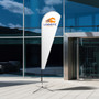 Advertising Flag - Teardrop