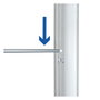 Showing How to Connect the Center Support Pole