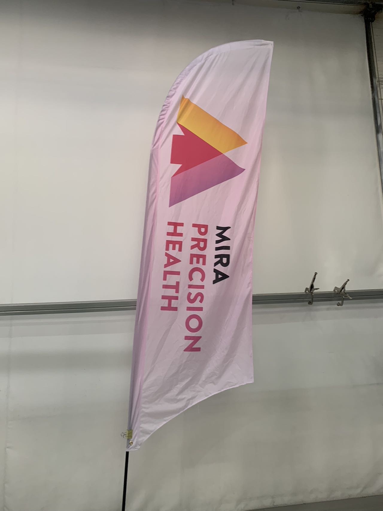 Medium Single sided blade flag