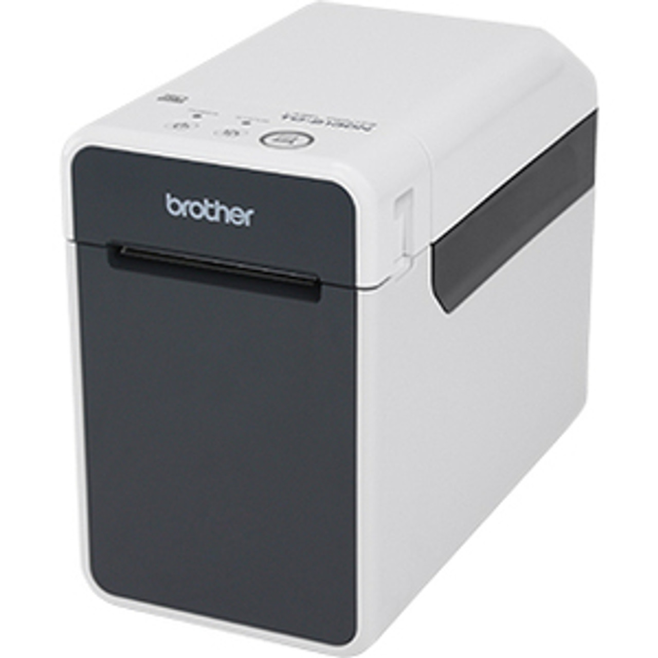 Brother TD-2130N Desktop Direct Thermal Printer Monochrome Label/Receipt  Print Ethernet USB Serial Bluetooth White, Gray TD2130NB 