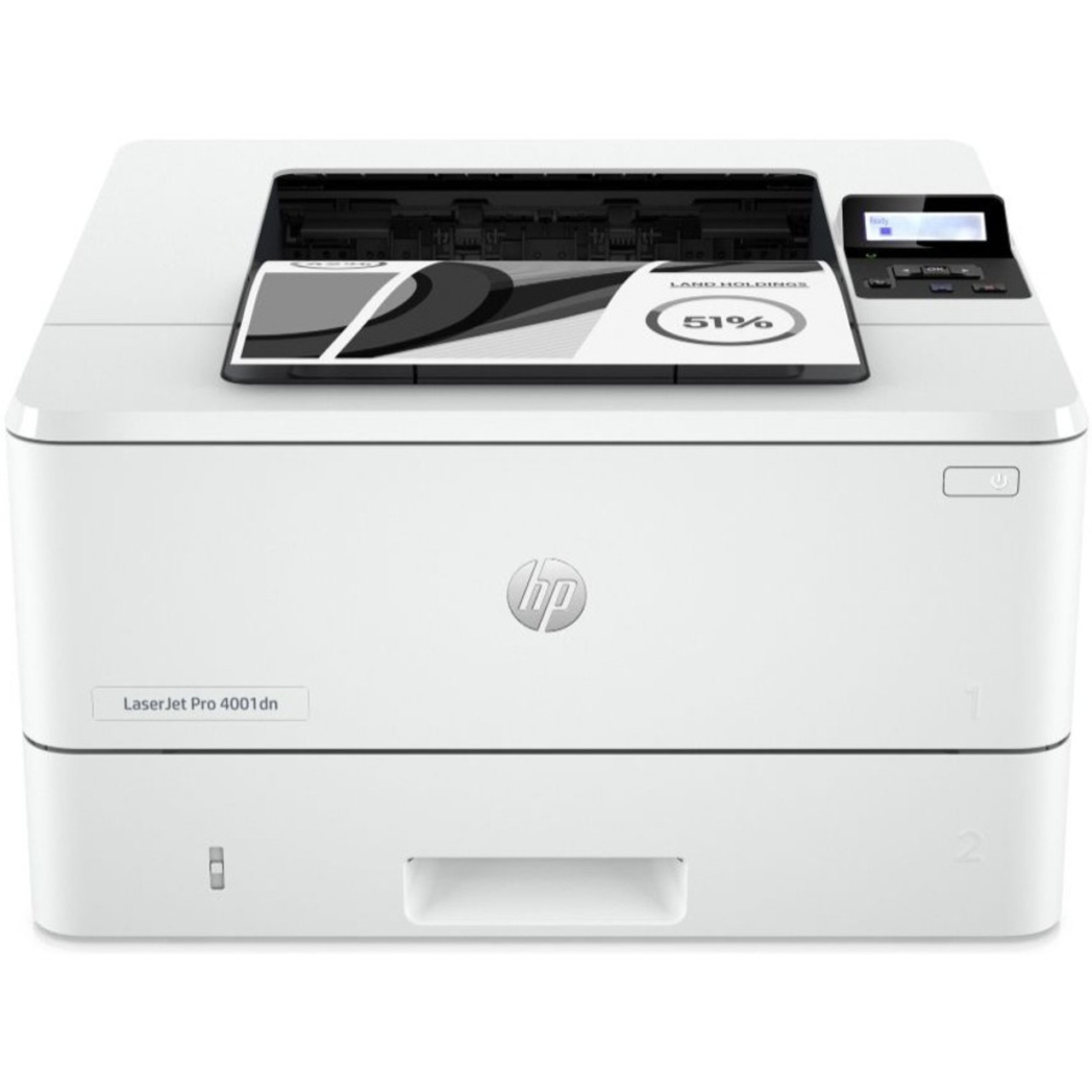 HP LaserJet M608 M608n Desktop Laser Printer - Monochrome - K0Q17A