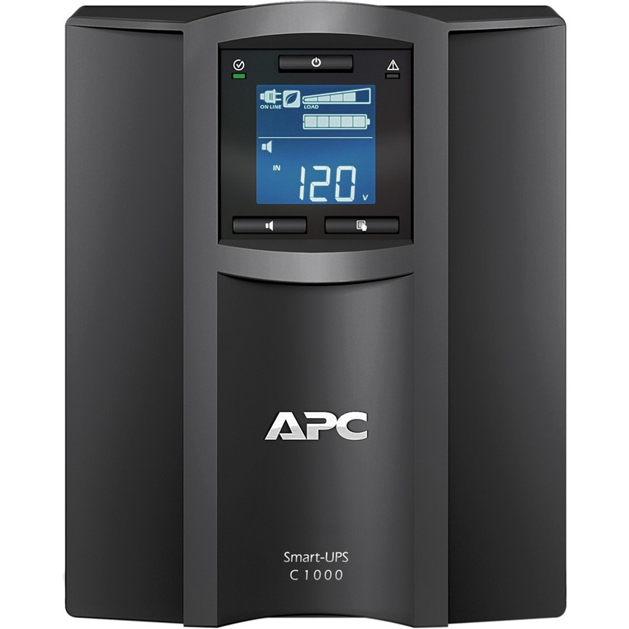 APC by Schneider Electric Smart-UPS C 1000VA LCD 120V with SmartConnect  SMC1000C