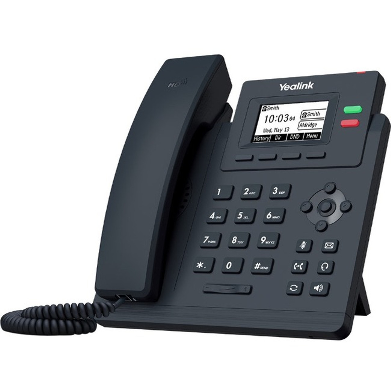 Yealink SIP-T31G IP Phone Corded Corded Wall Mountable Classic Gray  SIP-T31G