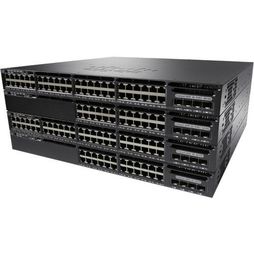 Cisco Catalyst 3650-24T Layer 3 Switch WS-C3650-24TS-S