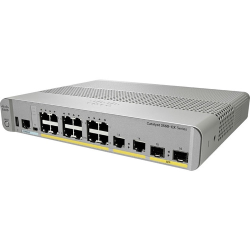 Cisco 3560CX-12PD-S Layer 3 Switch WS-C3560CX-12PD-S