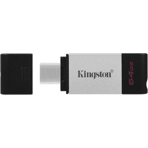 Kingston DataTraveler 80 64GB USB 3.2 (Gen 1) Type C Flash Drive DT80/64GB