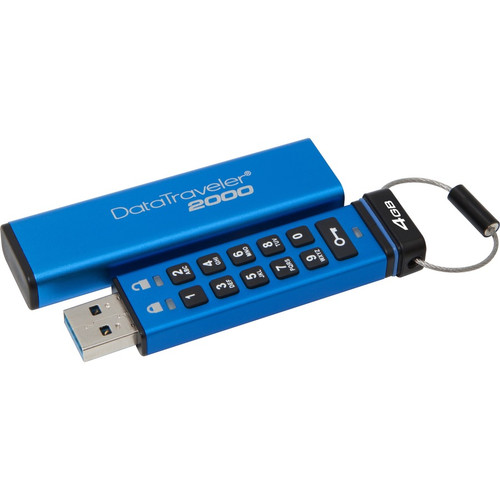 Kingston 4GB DataTraveler 2000 USB 3.1 Flash Drive DT2000/4GB