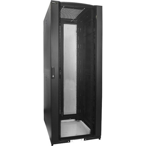 StarTech.com 42U Server Rack Cabinet - 37 in. Deep Enclosure - 30 in. Extra Wide Network Cabinet - Rack Enclosure Server Cabinet - Data Cabinet RK4242BK30