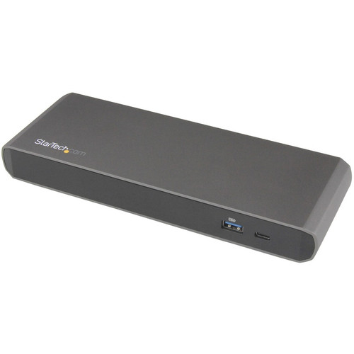 StarTech.com Thunderbolt 3 Dual-4K Docking Station for Laptops - No driver installation required - Windows Only - Thunderbolt 3 Dock with Dual-4K Video - Includes TB Cable TB3DK2DPW