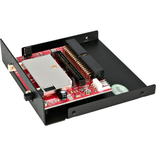 StarTech.com 3.5in Drive Bay IDE to Single CF SSD Adapter Card Reader 35BAYCF2IDE