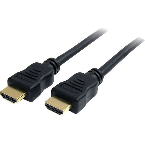 StarTech.com 2m High Speed HDMI Cable with Ethernet - HDMI - M/M HDMM2MHS