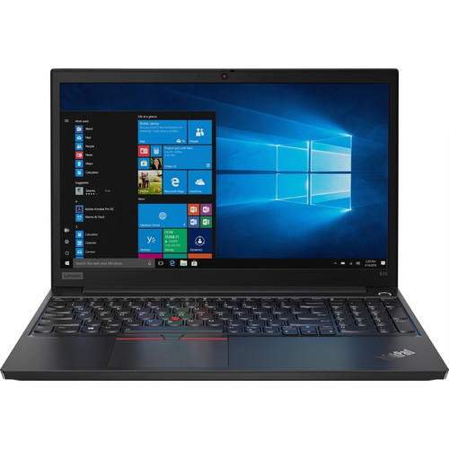 Lenovo ThinkPad E15 Gen 2-ARE 20T8005ECA 15.6" Notebook - Full HD - 1920 x 1080 - AMD Ryzen 5 4500U Hexa-core (6 Core) 2.30 GHz - 8 GB RAM - 256 GB SSD - Glossy Black 20T8005ECA