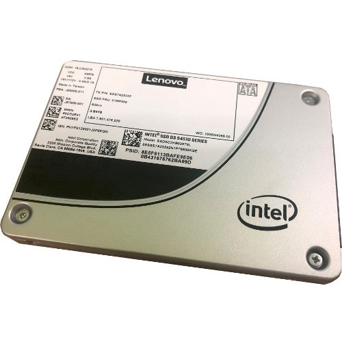 Lenovo D3-S4510 240 GB Solid State Drive - 2.5" Internal - SATA (SATA/600) - Read Intensive 4XB7A10247