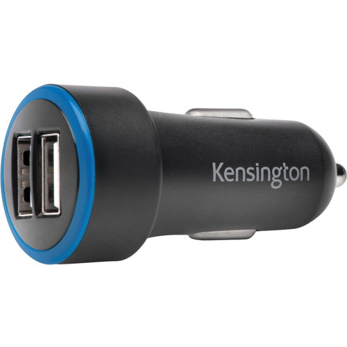 Kensington PowerBolt 5.2 Dual Car Charger - Black 38029