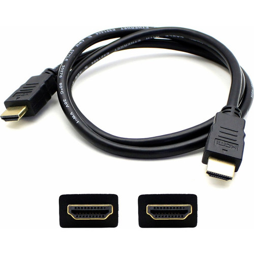 AddOn 3ft HDMI 1.4 High Speed Cable w/Ethernet - Male to Male HDMIHSMM3
