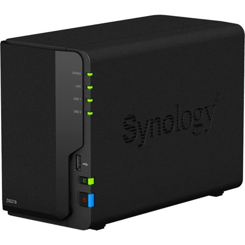 Synology DiskStation DS218 SAN/NAS Storage System DS218
