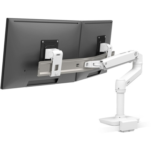Ergotron Desk Mount for LCD Monitor - White 45-627-216