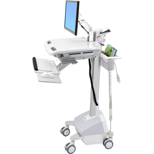 Ergotron StyleView EMR Cart with LCD Arm, LiFe Powered SV42-6202-1