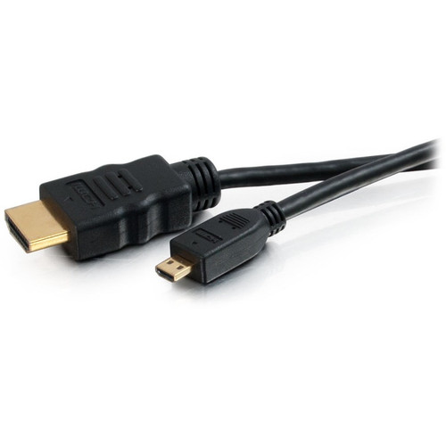 C2G 10ft HDMI to Micro HDMI Cable with Ethernet - 1080p - M/M 50616