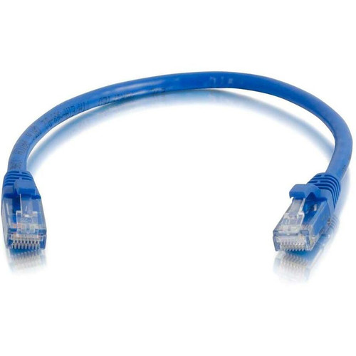C2G 10ft Cat6 Ethernet Cable - 25 Pack - Snagless Unshielded (UTP) - Blue 29012