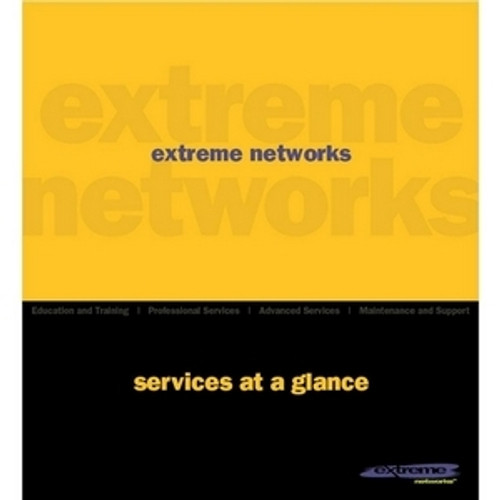 Extreme Networks ExtremeWorks Advanced Hardware Replacement - 1 Year - Service 97004-X450-24TDC