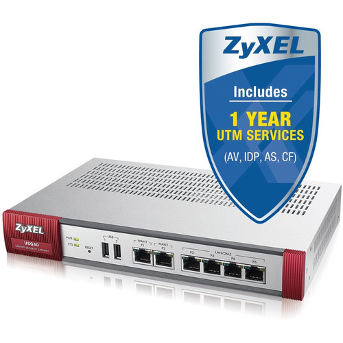 ZYXEL USG60 Unified Security Gateway USG60