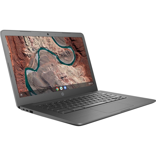 HP Chromebook 14-db0000 14-db0002ca 14" Chromebook - 1366 x 768 - AMD A4-9120C Dual-core (2 Core) 1.60 GHz - 4 GB RAM - 64 GB Flash Memory 6SH70UA#ABL