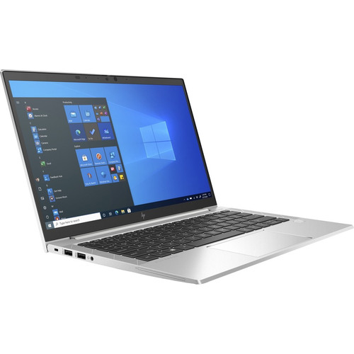 HP EliteBook 830 G8 13.3" Notebook - Full HD - 1920 x 1080 - Intel Core i5 11th Gen i5-1145G7 Quad-core (4 Core) - 8 GB RAM - 256 GB SSD 359Y7UT#ABL