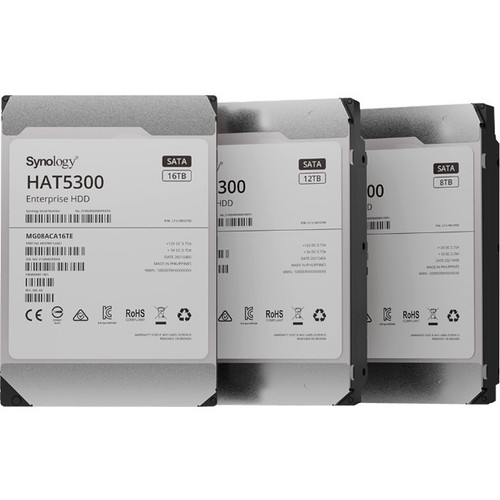 Synology HAT5300-8T 8 TB Hard Drive - 3.5" Internal - SATA (SATA/600) HAT5300-8T