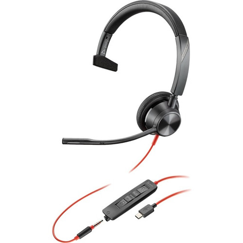 Plantronics Blackwire 3315-M Headset USB-C 214015-101