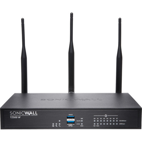 SonicWall TZ500 Network Security/Firewall Appliance 01-SSC-1744