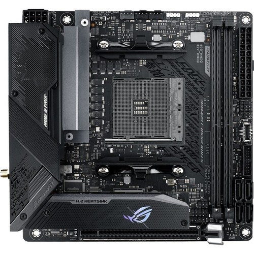 Asus ROG Strix B A GAMING Desktop Motherboard   AMD Chipset