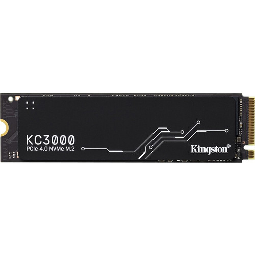Kingston KC3000 1 TB Solid State Drive - M.2 2280 Internal - PCI Express NVMe (PCI Express NVMe 4.0 x4) SKC3000S/1024G