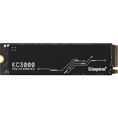 Kingston KC3000 2 TB Solid State Drive - M.2 2280 Internal - PCI Express NVMe (PCI Express NVMe 4.0 x4) SKC3000D/2048G