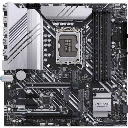 Asus Prime Z690-P D4 Desktop Motherboard - Intel Z690 Chipset