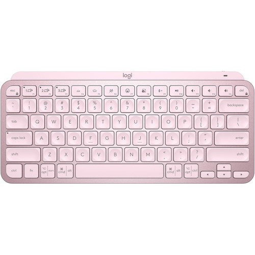 Logitech Master Series MX Keys Mini Minimalist Wireless Illuminated Keyboard 920-010474