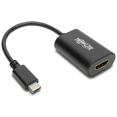 Tripp Lite U444-06N-HD4K6B USB 3.1 Gen 1 USB-C to HDMI 4K Adapter (M/F) U444-06N-HD4K6B