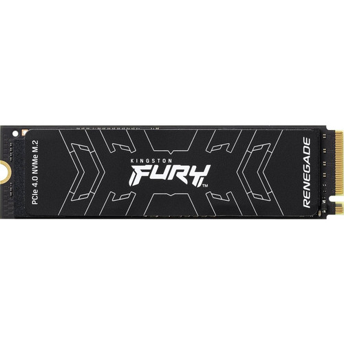 Kingston FURY Renegade 500 GB Solid State Drive - M.2 2280 Internal - PCI Express NVMe (PCI Express NVMe 4.0 x4) SFYRS/500G