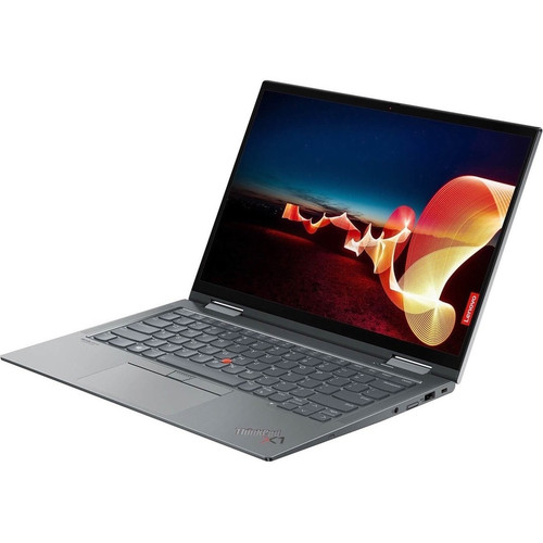 Lenovo ThinkPad X1 Yoga Gen 6 20XY0022US 14" Touchscreen Convertible 2 in 1 Notebook - WUXGA - 1920 x 1200 - Intel Core i5 11th Gen i5-1135G7 Quad-core (4 Core) 2.40 GHz - 8 GB Total RAM - 256 GB SSD - Storm Gray 20XY0022US