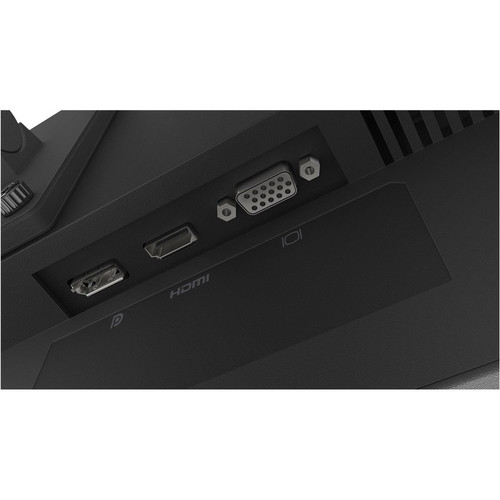 Lenovo ThinkVision E24-28 23.8" Full HD WLED LCD Monitor - 16:9 - Raven Black 62C8MAR4US