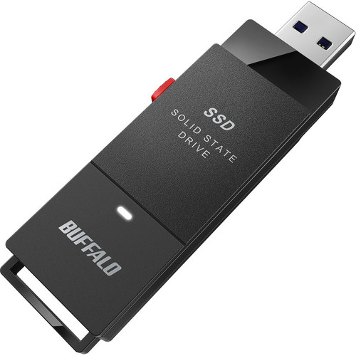 Buffalo 1 TB Portable Rugged Solid State Drive - External SSD-PUT1.0U3B