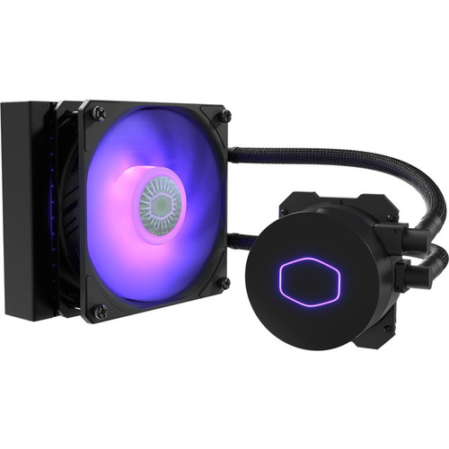Cooler Master MasterLiquid ML120L V2 RGB Cooling Fan/Radiator/Water Block MLW-D12M-A18PC-R2