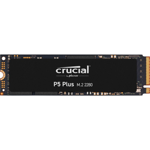 Crucial P5 Plus CT500P5PSSD8 500 GB Solid State Drive - M.2 2280 Internal - PCI Express NVMe (PCI Express NVMe 4.0 x4) CT500P5PSSD8