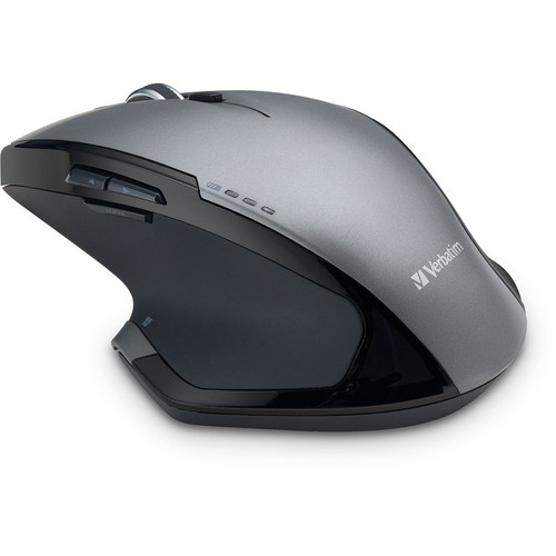 Verbatim Wireless Desktop 8-Button Deluxe Mouse 98622