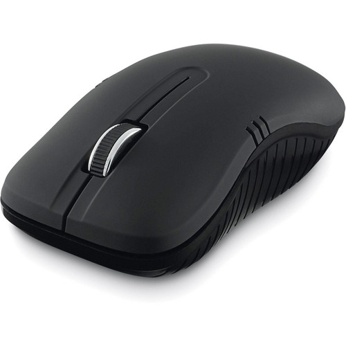 Verbatim Wireless Notebook Optical Mouse, Commuter Series - Matte Black 99765