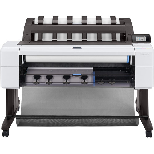 HP Designjet T1600dr PostScript Inkjet Large Format Printer - 36" Print Width - Color - TAA Compliant 3EK13B#BCB