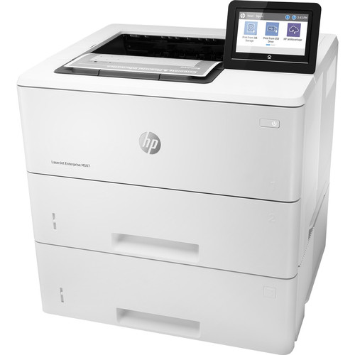 HP LaserJet Enterprise M507 M507x Desktop Laser Printer - Monochrome 1PV88A#BGJ