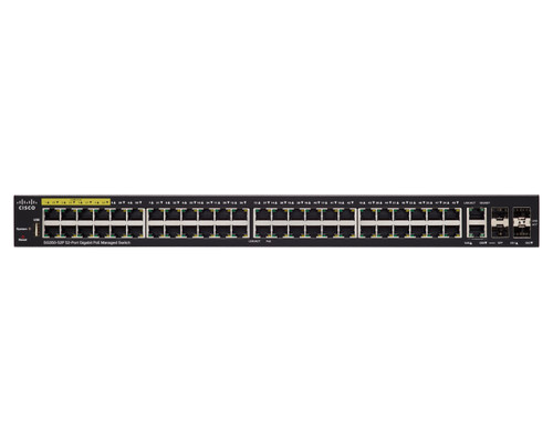 Cisco SG350-52P 52 Port Gigabit Switch (SG350-52P-K9-NA)