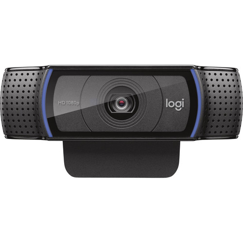 Logitech C920e Webcam - 3 Megapixel - 30 fps - Black - USB Type A - TAA Compliant 960-001401